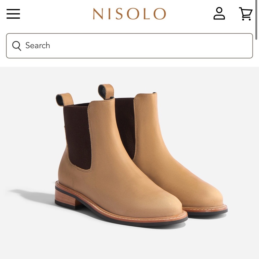 Nisolo Carmen 2.0 Almond 9.5